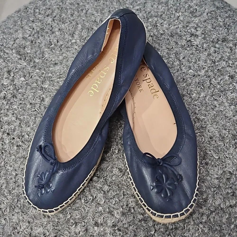 Kate Spade Flat Espadrilles